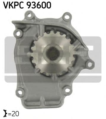 VKPC 93600 SKF Помпа