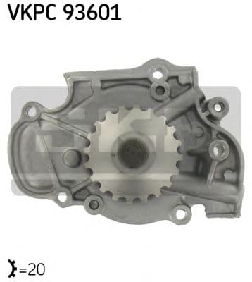 VKPC 93601 SKF Помпа