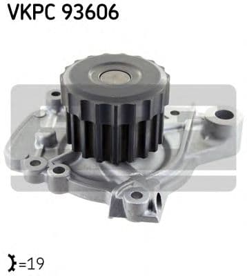 VKPC 93606 SKF Помпа
