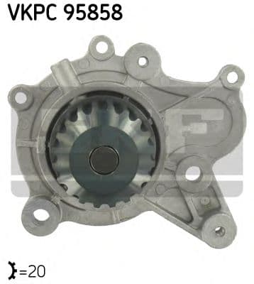 VKPC 95858 SKF Помпа