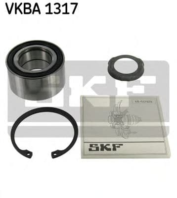 VKBA 1317 SKF Підшипник ступиці колеса для BMW 3 Series