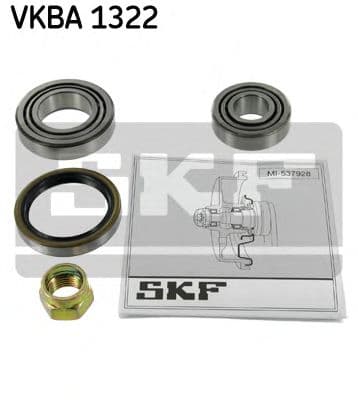 VKBA 1322 SKF Підшипник ступиці колеса