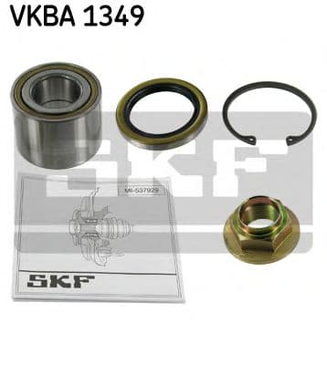 VKBA 1349 SKF Подшипник ступицы колеса для Mazda 626