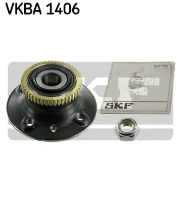 VKBA 1406 SKF Ступиця колеса