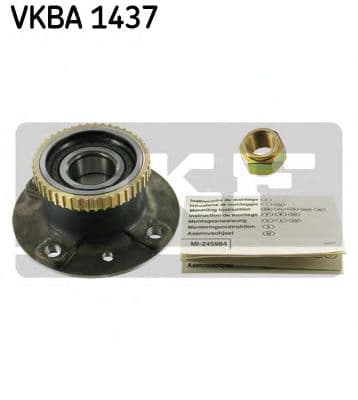 VKBA 1437 SKF Ступиця колеса