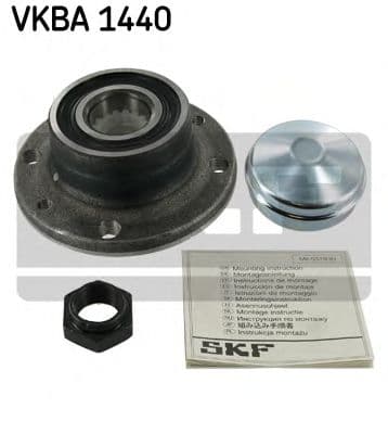 VKBA 1440 SKF Ступица колеса