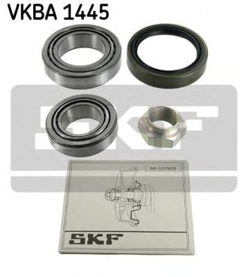 VKBA 1445 SKF Підшипник ступиці колеса