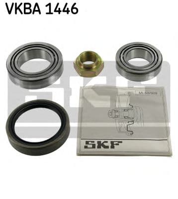 VKBA 1446 SKF Підшипник ступиці колеса