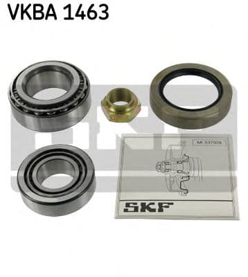 VKBA 1463 SKF Підшипник ступиці колеса