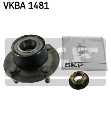VKBA 1481 SKF Ступиця колеса