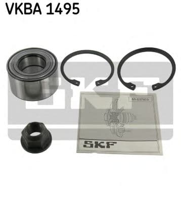 VKBA 1495 SKF Підшипник ступиці колеса