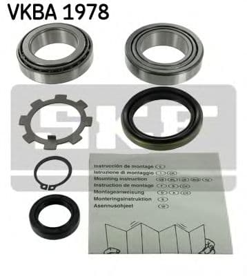 VKBA 1978 SKF Подшипник ступицы колеса