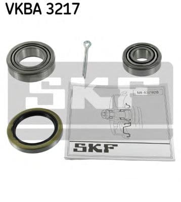 VKBA 3217 SKF Підшипник ступиці колеса
