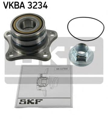 VKBA 3234 SKF Підшипник ступиці колеса