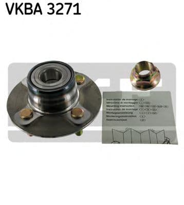 VKBA 3271 SKF Ступиця колеса для Hyundai Accent