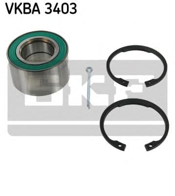 VKBA 3403 SKF Комплект ступицы колеса