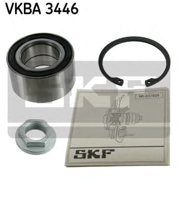 VKBA 3446 SKF Підшипник ступиці колеса