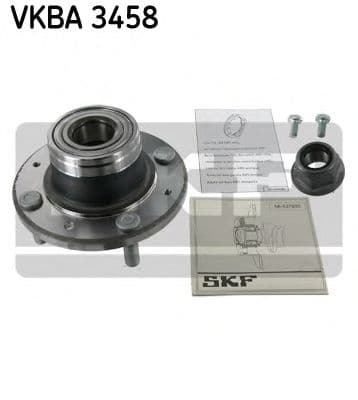 VKBA 3458 SKF Ступиця колеса