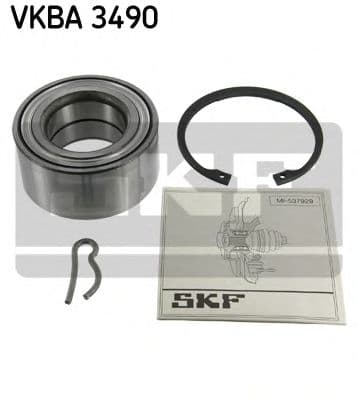 VKBA 3490 SKF Подшипник ступицы колеса