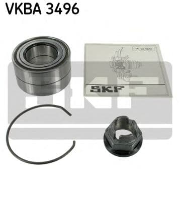 VKBA 3496 SKF Підшипник ступиці колеса