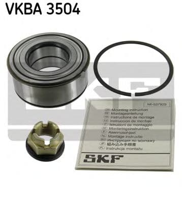 VKBA 3504 SKF Підшипник ступиці колеса