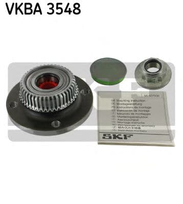 VKBA 3548 SKF Ступиця колеса