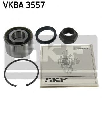 VKBA 3557 SKF Підшипник ступиці колеса