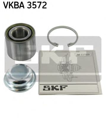 VKBA 3572 SKF Підшипник ступиці колеса для Opel Agila