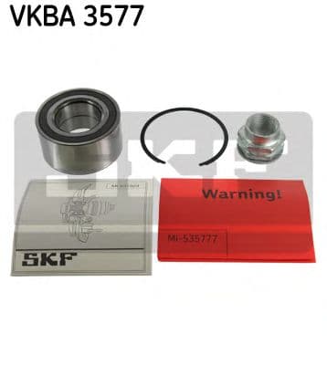 VKBA 3577 SKF Підшипник ступиці колеса