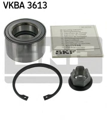 VKBA 3613 SKF Підшипник ступиці колеса