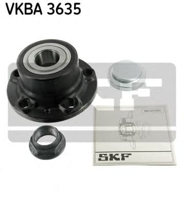 VKBA 3635 SKF Ступица колеса