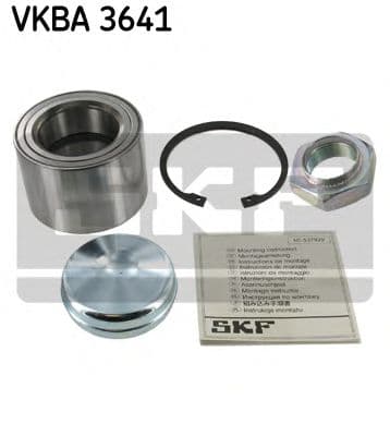 VKBA 3641 SKF Підшипник ступиці колеса