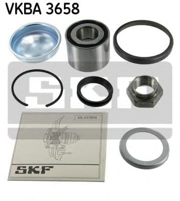 VKBA 3658 SKF Підшипник ступиці колеса