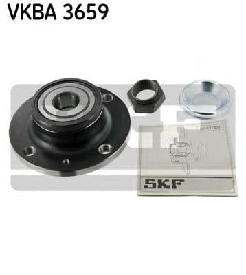 VKBA 3659 SKF Ступиця колеса