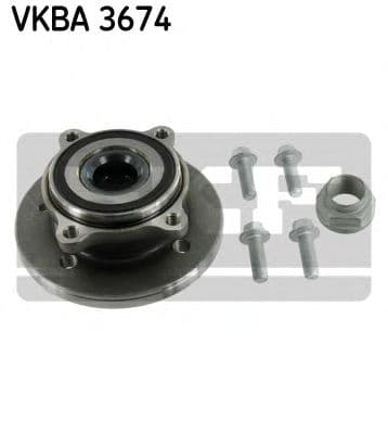 VKBA 3674 SKF Ступица колеса для MINI Cooper