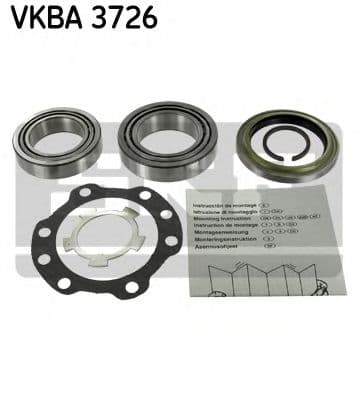 VKBA 3726 SKF Підшипник ступиці колеса