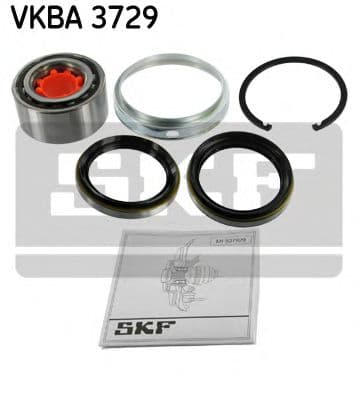 VKBA 3729 SKF Підшипник ступиці колеса