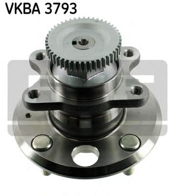 VKBA 3793 SKF Ступиця колеса
