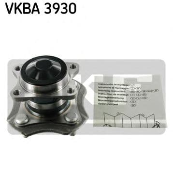 VKBA 3930 SKF Ступиця колеса