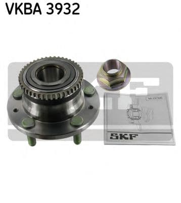 VKBA 3932 SKF Ступиця колеса