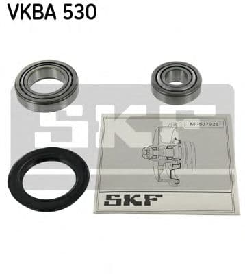VKBA 530 SKF Підшипник ступиці колеса для Volkswagen Kaefer