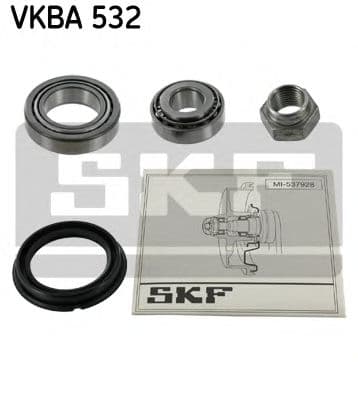VKBA 532 SKF Підшипник ступиці колеса для Alfa Romeo 33