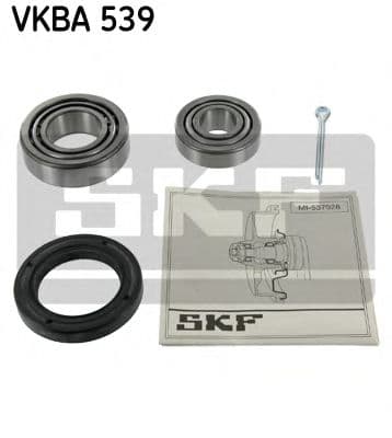 VKBA 539 SKF Підшипник ступиці колеса