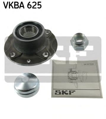 VKBA 625 SKF Ступиця колеса