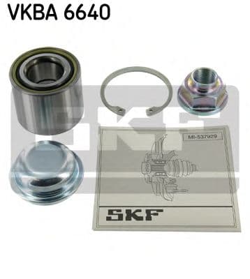 VKBA 6640 SKF Підшипник ступиці колеса
