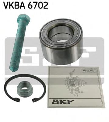 VKBA 6702 SKF Комплект ступиці колеса для Volkswagen Transporter