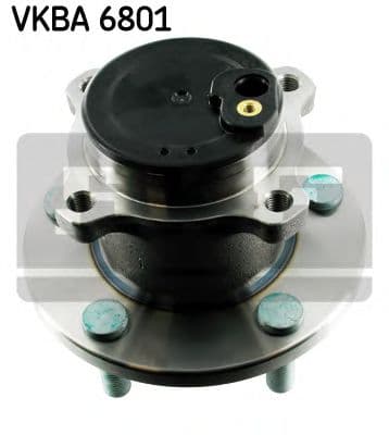 VKBA 6801 SKF Ступиця колеса
