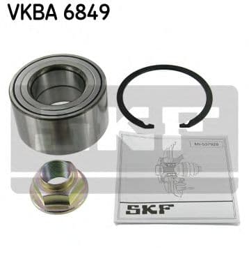 VKBA 6849 SKF Підшипник ступиці колеса