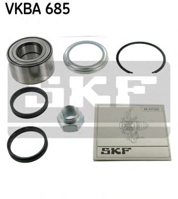 VKBA 685 SKF Підшипник ступиці колеса