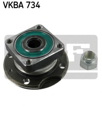 VKBA 734 SKF Ступиця колеса